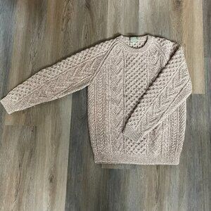Carragdonn Handknit Irish sweater.
